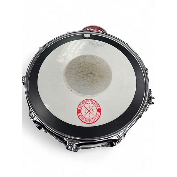 Used DW 14X6.5 Collector's Series Aluminum Snare Aluminum Drum