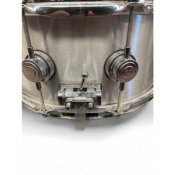 Used DW 14X6.5 Collector's Series Aluminum Snare Aluminum Drum