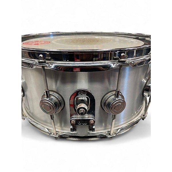Used DW 14X6.5 Collector's Series Aluminum Snare Aluminum Drum