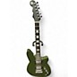 Used Reverend Shade Signature Army Green Solid Body Electric Guitar thumbnail