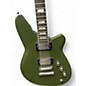 Used Reverend Shade Signature Army Green Solid Body Electric Guitar