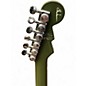 Used Reverend Shade Signature Army Green Solid Body Electric Guitar