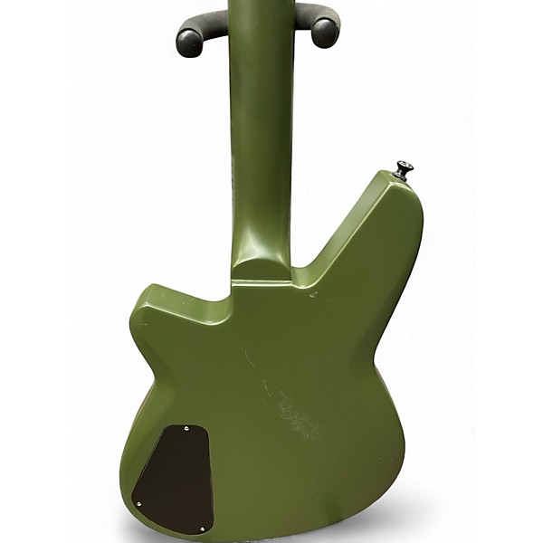 Used Reverend Shade Signature Army Green Solid Body Electric Guitar