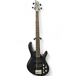 Used Laguna Ocean TB70 Open Pore Black Electric Bass Guitar
