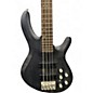 Used Laguna Ocean TB70 Open Pore Black Electric Bass Guitar