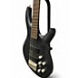 Used Laguna Ocean TB70 Open Pore Black Electric Bass Guitar