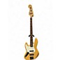Used Fender Standard Jazz Bass Natural Electric Bass Guitar thumbnail