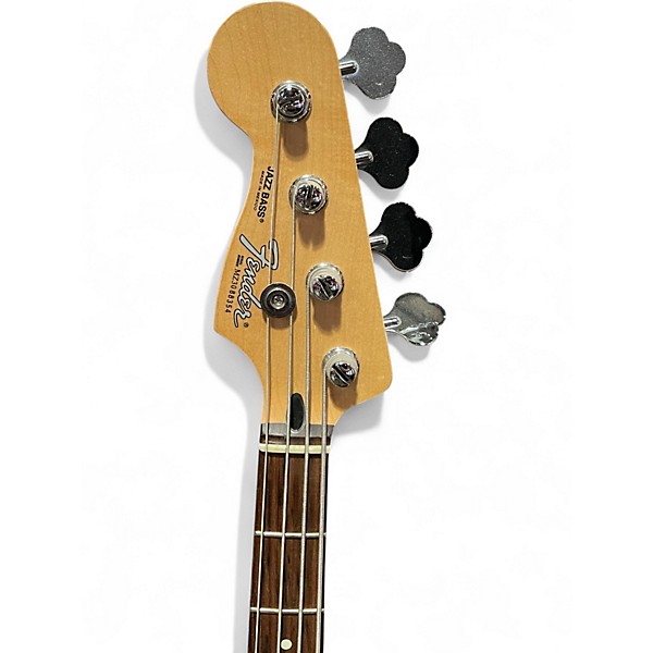 Used Fender Standard Jazz Bass Natural Electric Bass Guitar