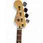 Used Fender Standard Jazz Bass Natural Electric Bass Guitar