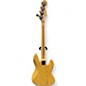 Used Fender Standard Jazz Bass Natural Electric Bass Guitar