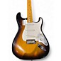 Used Fender 70 TH ANNIVERSARY AMERICAN VINTAGE II 54 STRATOCASTER 2 Color Sunburst Solid Body Electric Guitar thumbnail