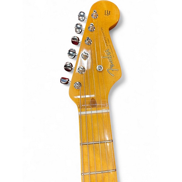 Used Fender 70 TH ANNIVERSARY AMERICAN VINTAGE II 54 STRATOCASTER 2 Color Sunburst Solid Body Electric Guitar