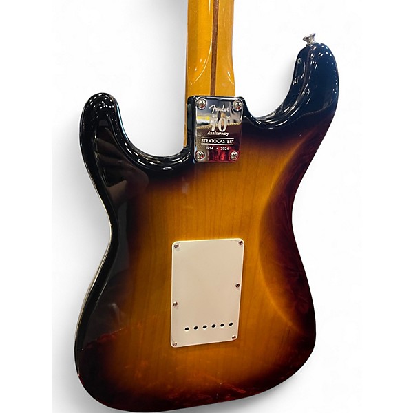 Used Fender 70 TH ANNIVERSARY AMERICAN VINTAGE II 54 STRATOCASTER 2 Color Sunburst Solid Body Electric Guitar