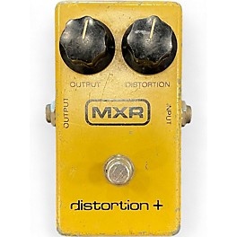 Used MXR Distortion Plus Block Effect Pedal