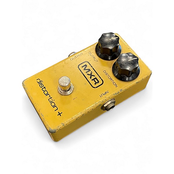 Used MXR Distortion Plus Block Effect Pedal
