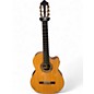 Used Kremona FIESTA F65CW-SB Natural Classical Acoustic Electric Guitar thumbnail