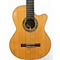 Used Kremona FIESTA F65CW-SB Natural Classical Acoustic Electric Guitar