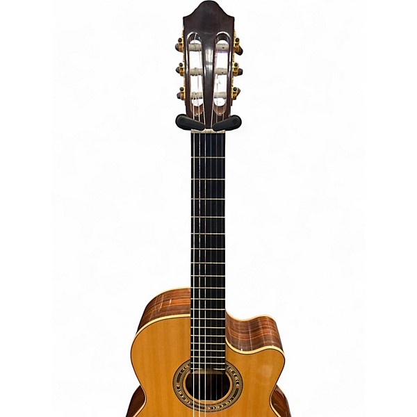 Used Kremona FIESTA F65CW-SB Natural Classical Acoustic Electric Guitar