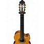 Used Kremona FIESTA F65CW-SB Natural Classical Acoustic Electric Guitar