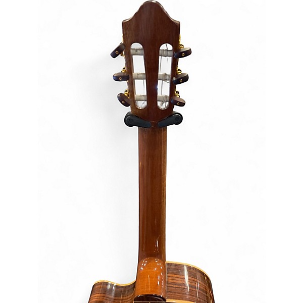 Used Kremona FIESTA F65CW-SB Natural Classical Acoustic Electric Guitar