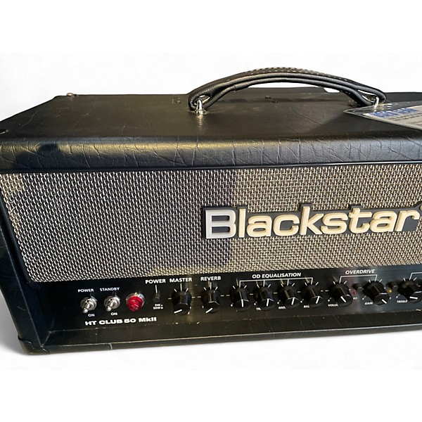 Used Blackstar Venue Series HT Club 50 50W Tube Guitar Amp Head