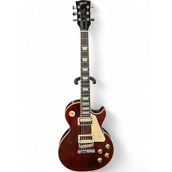 Used 2012 Gibson Les Paul Traditional Pro V Wine Red Solid