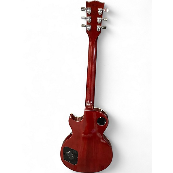 Used 2012 Gibson Les Paul Traditional Pro V Wine Red Solid