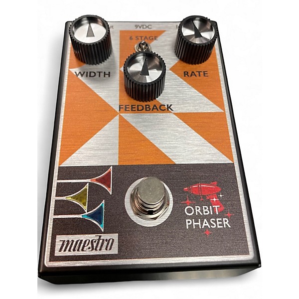 Used Maestro Orbit Phaser Effect Pedal