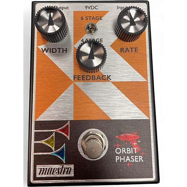 Used Maestro Orbit Phaser Effect Pedal