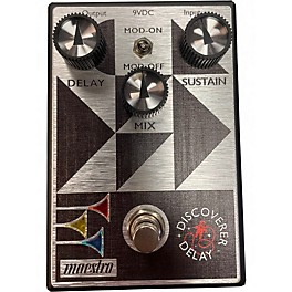Used Maestro Discoverer Delay Effect Pedal
