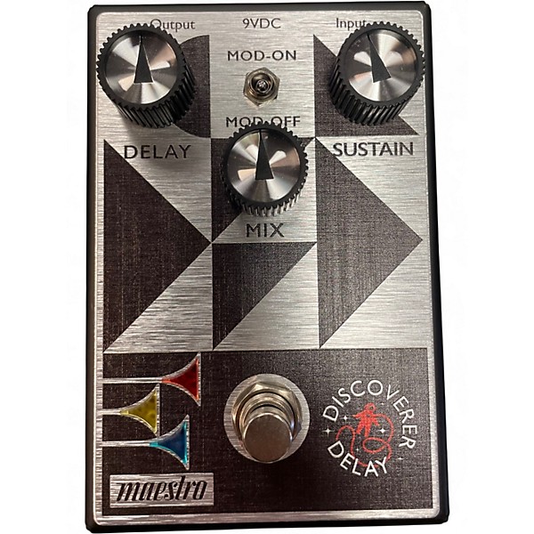 Used Maestro Discoverer Delay Effect Pedal