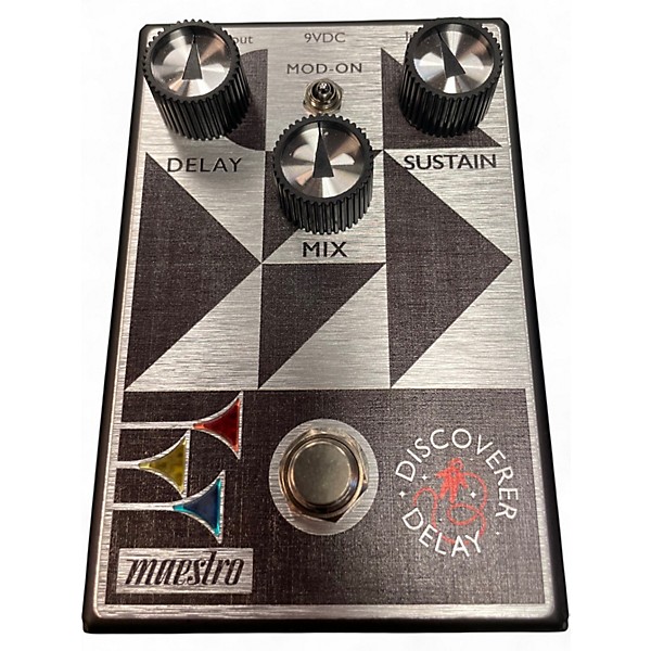 Used Maestro Discoverer Delay Effect Pedal