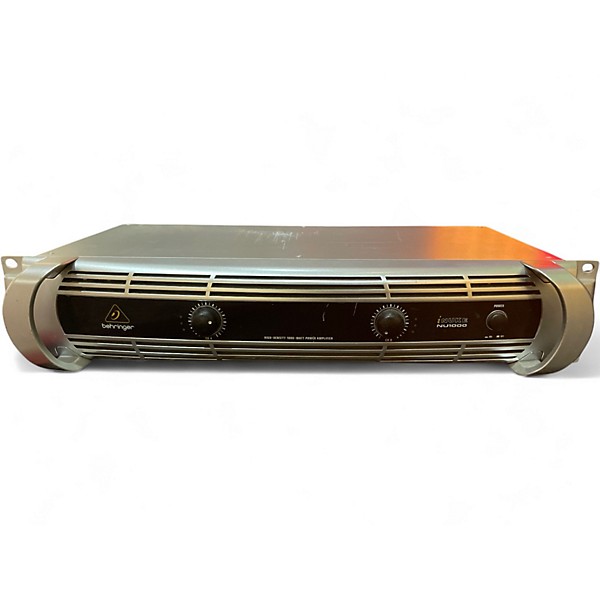 Used Behringer iNUKE NU1000 Power Amp | Guitar Center