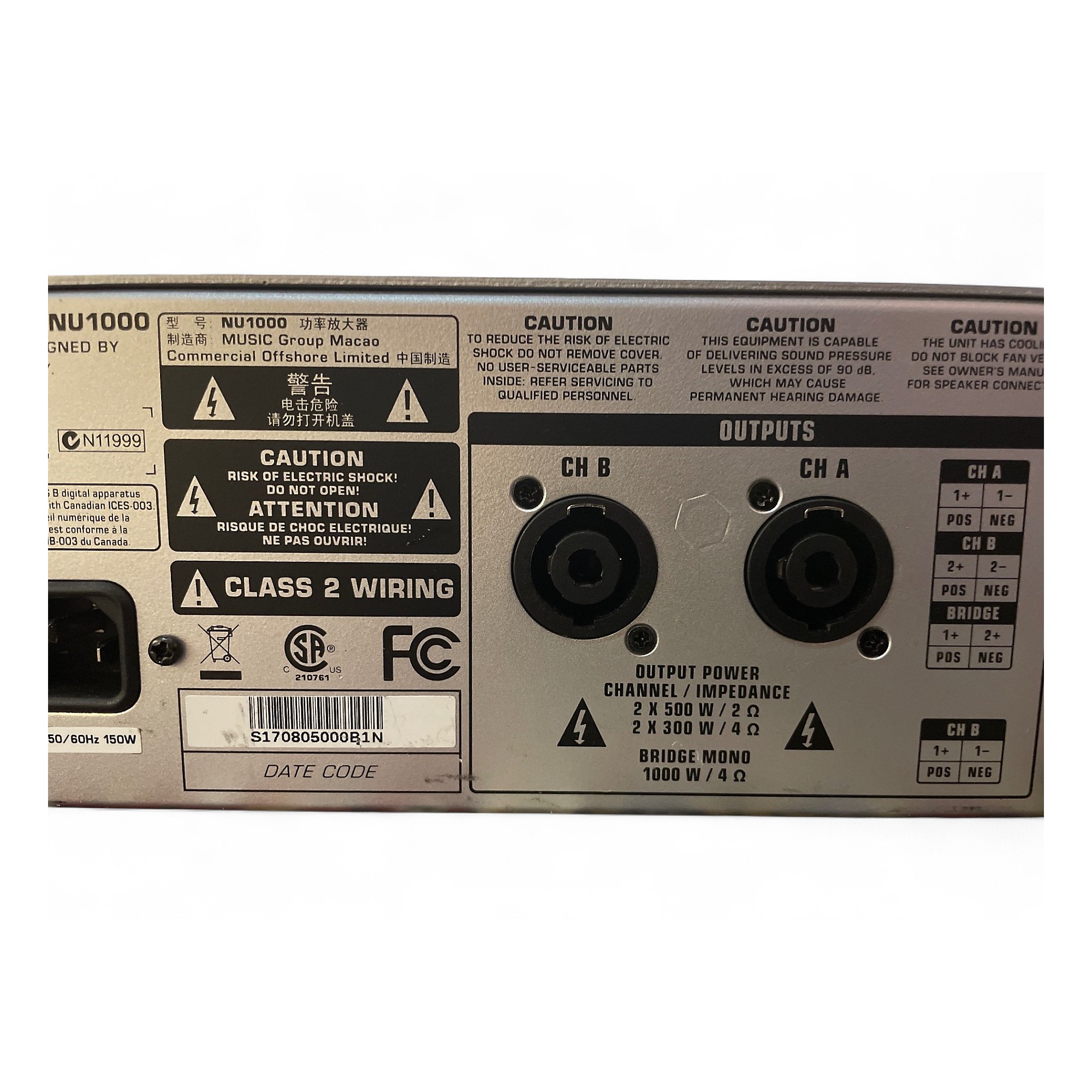 behringer Nuke Nu1000+ハードケース付き Amazon.com: Behringer iNUKE NU1000 Ultra-Lightweight, High