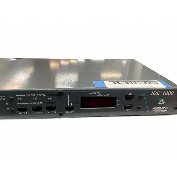 Used Peavey IDL1000 Effects Processor