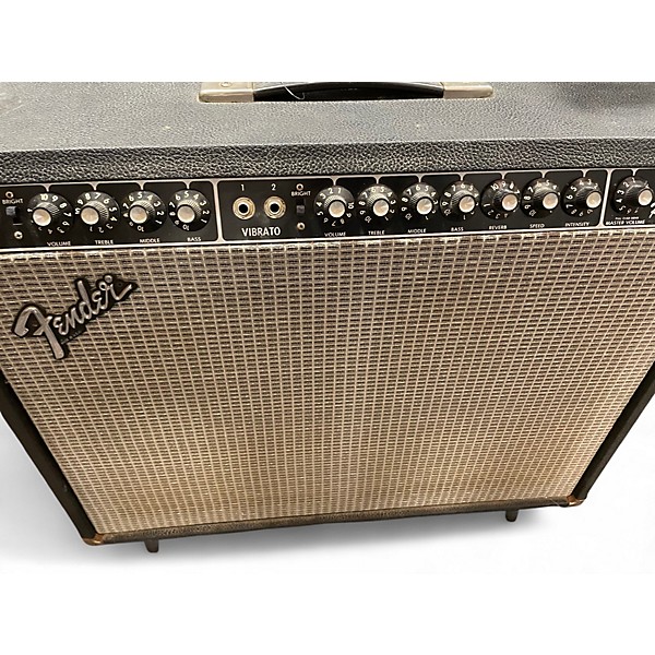 Used Fender 1982 Pro Reverb Tube Guitar Combo Amp