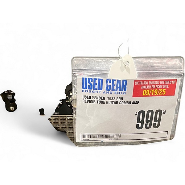 Used Fender 1982 Pro Reverb Tube Guitar Combo Amp