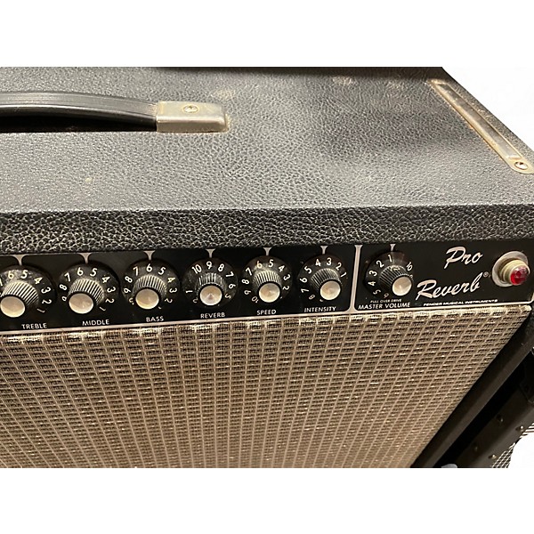 Used Fender 1982 Pro Reverb Tube Guitar Combo Amp