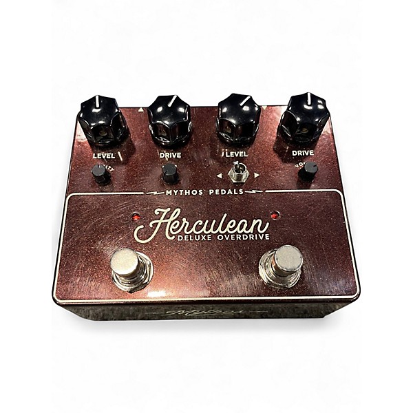 Used Mythos HERCULEAN OVERDRIVE Effect Pedal