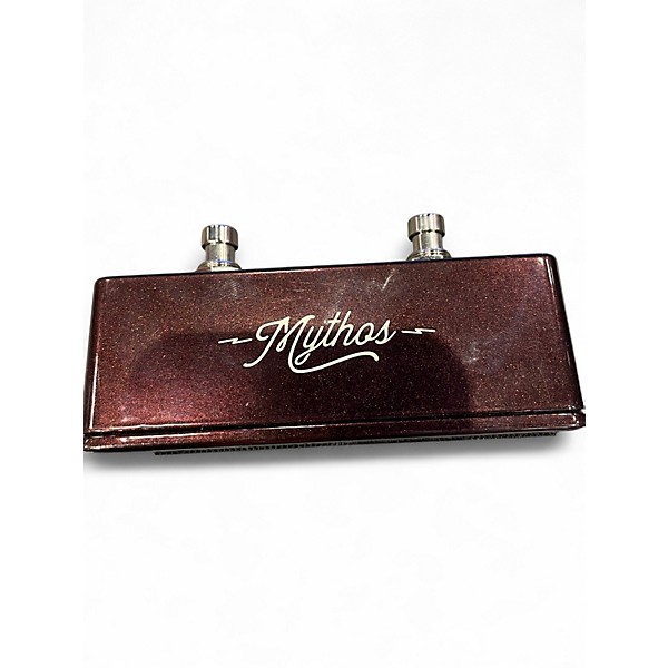 Used Mythos HERCULEAN OVERDRIVE Effect Pedal