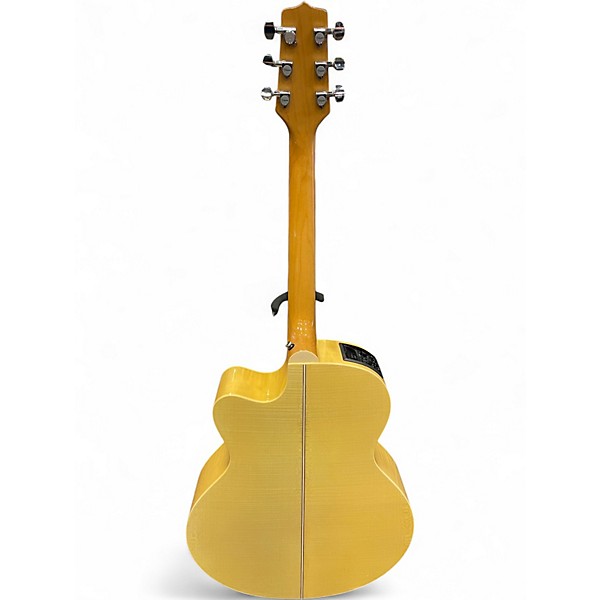 Used Takamine EG523SC Natural Acoustic Electric Guitar