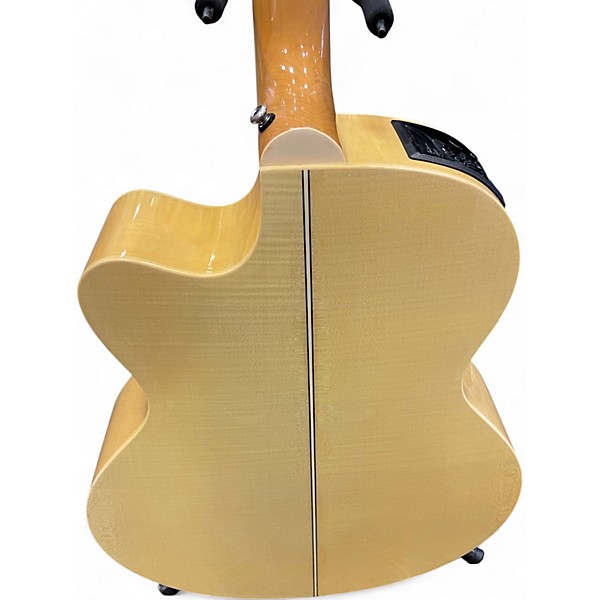 Used Takamine EG523SC Natural Acoustic Electric Guitar