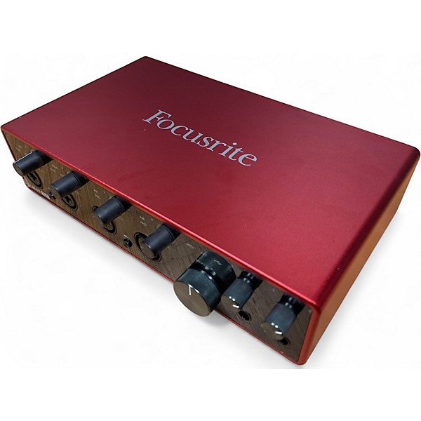 Used Focusrite Scarlett 18i8 Audio Interface