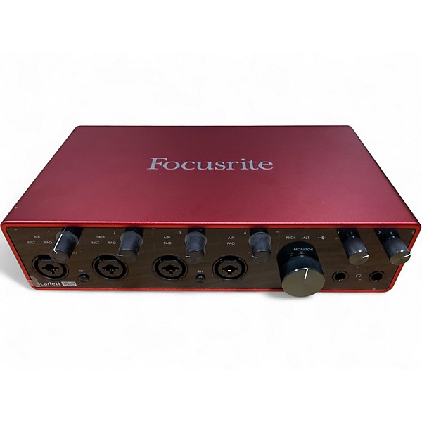 Used Focusrite Scarlett 18i8 Audio Interface