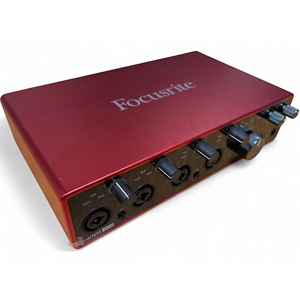 Used Focusrite Scarlett 18i8 Audio Interface