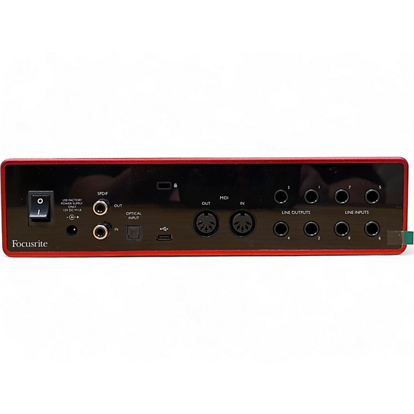 Used Focusrite Scarlett 18i8 Audio Interface