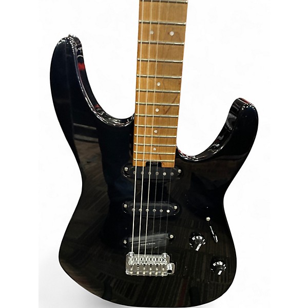 Used Charvel PRO MOD DK22 GLOSS BLACK Solid Body Electric Guitar