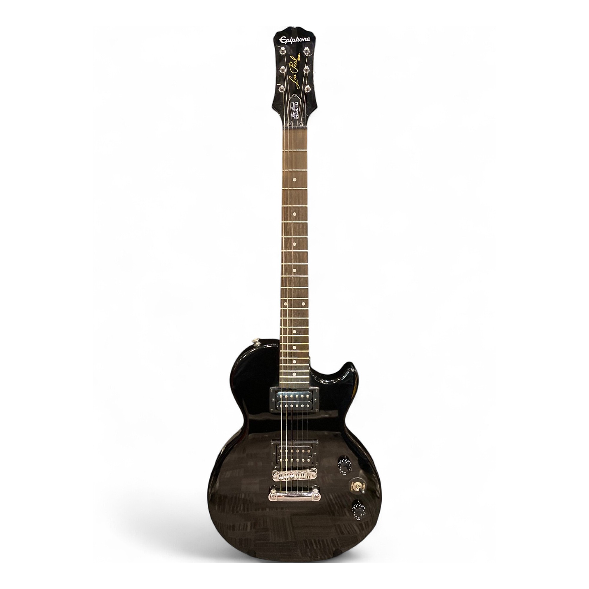 Used Epiphone les paul special ii le black Solid Body