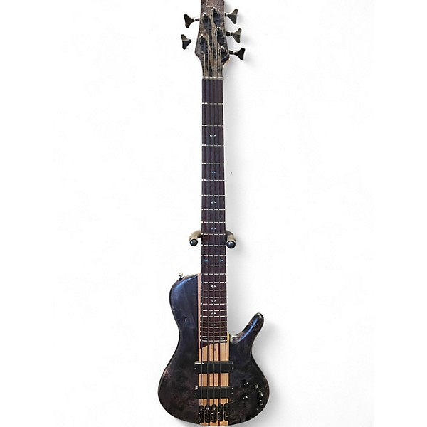 Used Ibanez SRSC805 DEEP TWILIGHT Electric Bass Guitar