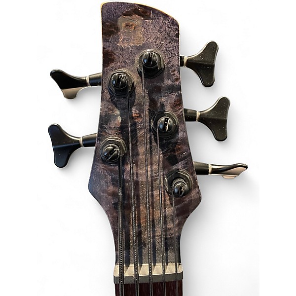 Used Ibanez SRSC805 DEEP TWILIGHT Electric Bass Guitar